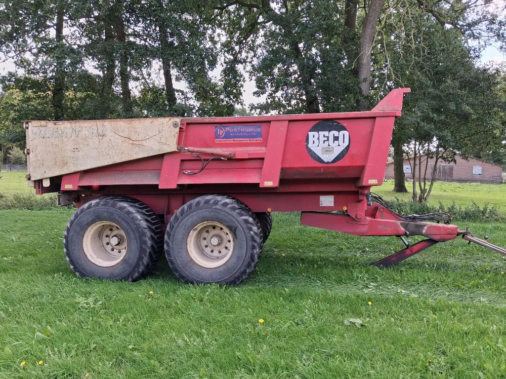 Beco Gigant 140 kipper/dumper