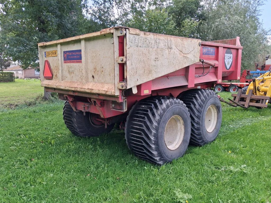 Beco Gigant 140 kipper/dumper