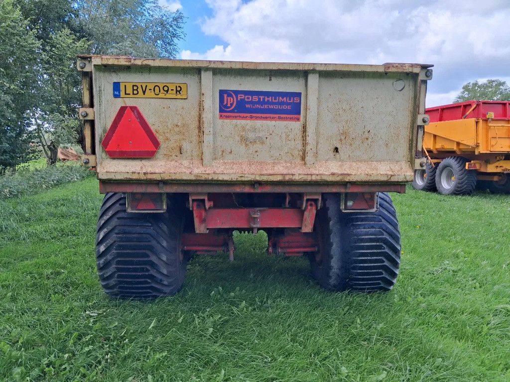 Beco Gigant 140 kipper/dumper