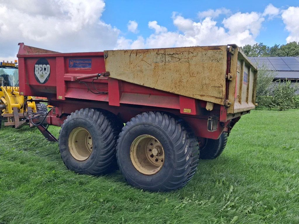 Beco Gigant 140 kipper/dumper