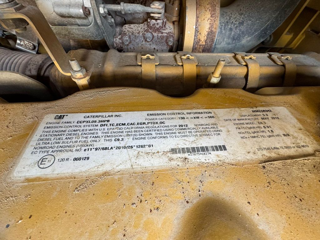 Caterpillar 140M2 AWD