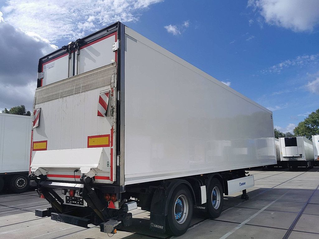 KRONE SZ 2 AXLE FRIGO steeraxle taillift