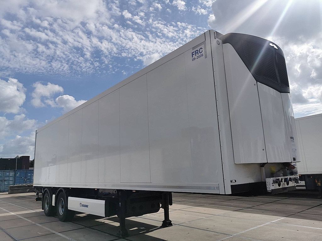 KRONE SZ 2 AXLE FRIGO steeraxle taillift