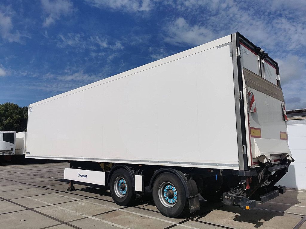 KRONE SZ 2 AXLE FRIGO steeraxle taillift