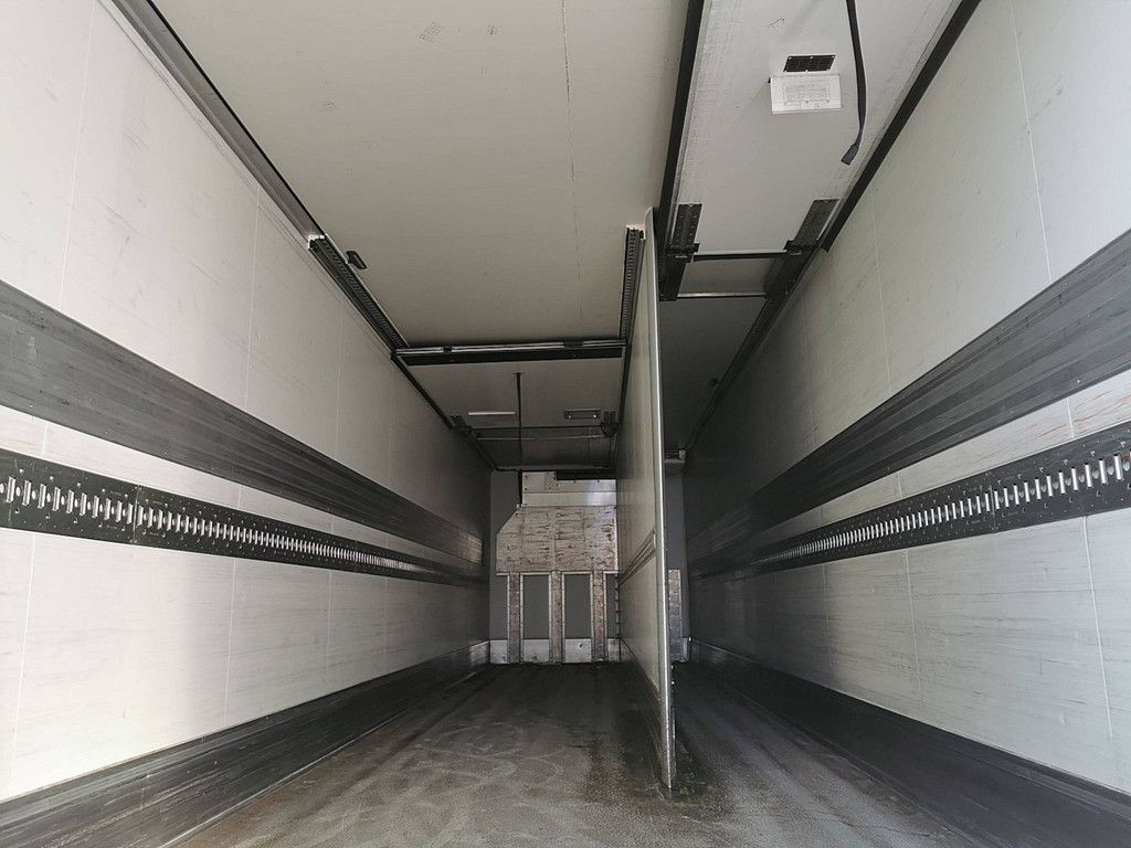 KRONE SZ 2 AXLE FRIGO steeraxle taillift