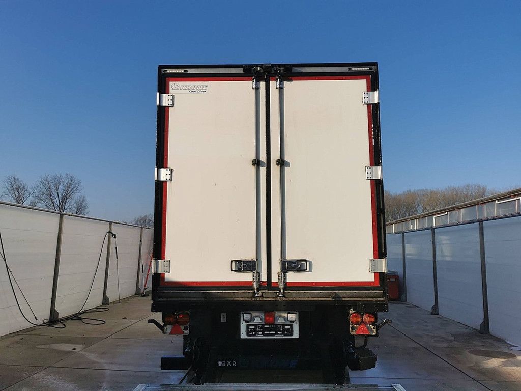 KRONE SZ 2 AXLE FRIGO steeraxle taillift