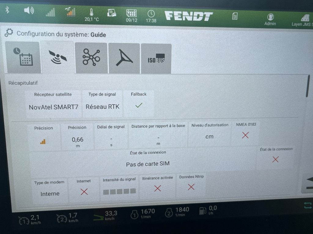 FENDT 720 Power Plus GEN6 WG3888