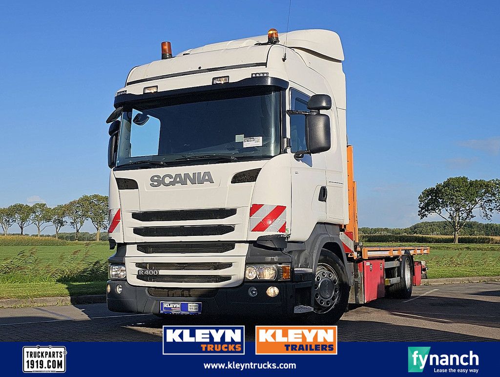 SCANIA R400 retarder twistlocks