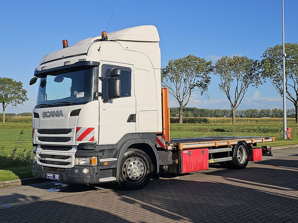 SCANIA R400 retarder twistlocks