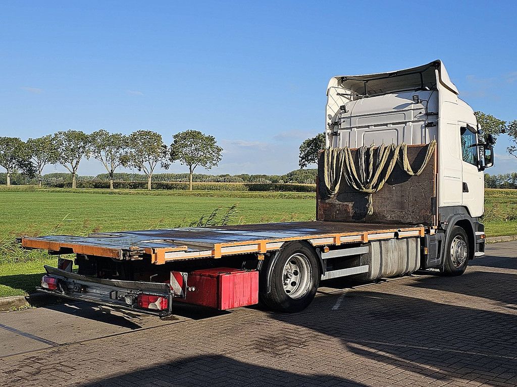 SCANIA R400 retarder twistlocks