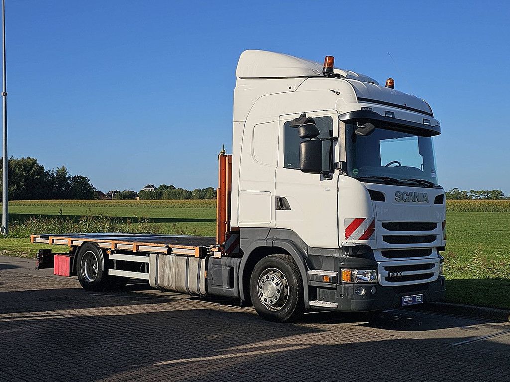 SCANIA R400 retarder twistlocks