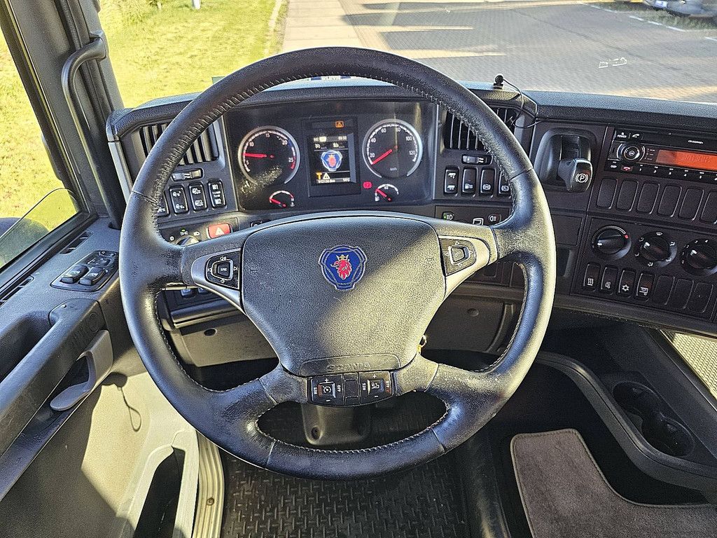 SCANIA R400 retarder twistlocks