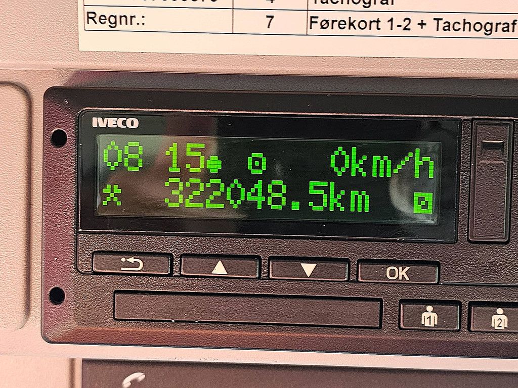 IVECO 120E25 EUROCARGO airco taillift