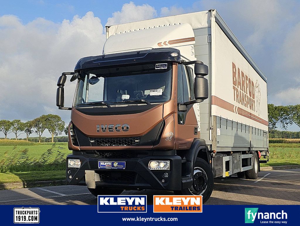 IVECO 160E28 EUROCARGO airco taillift