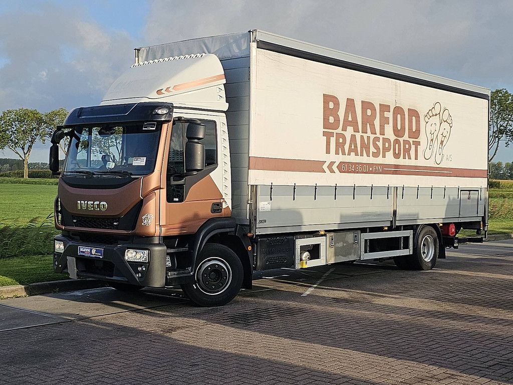 IVECO 160E28 EUROCARGO airco taillift