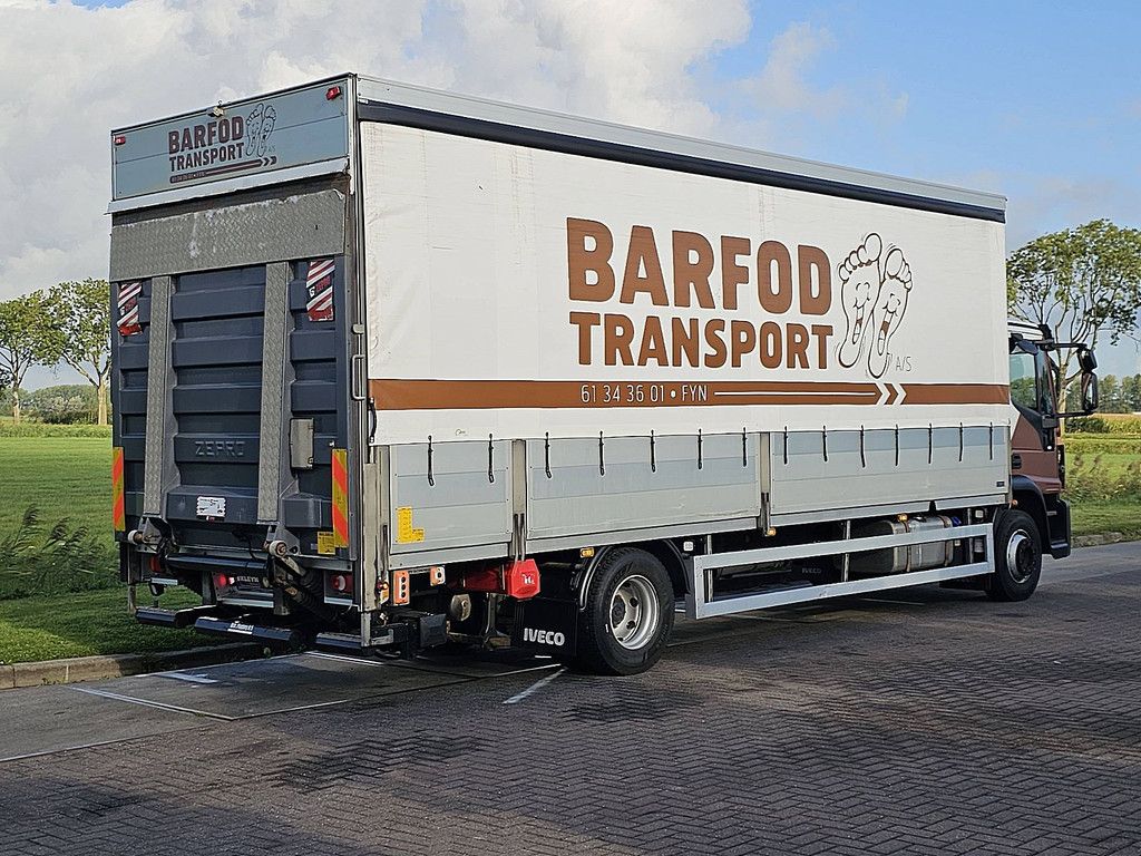 IVECO 160E28 EUROCARGO airco taillift