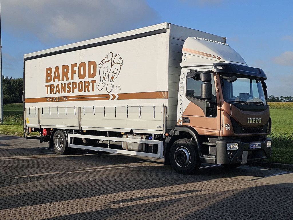 IVECO 160E28 EUROCARGO airco taillift