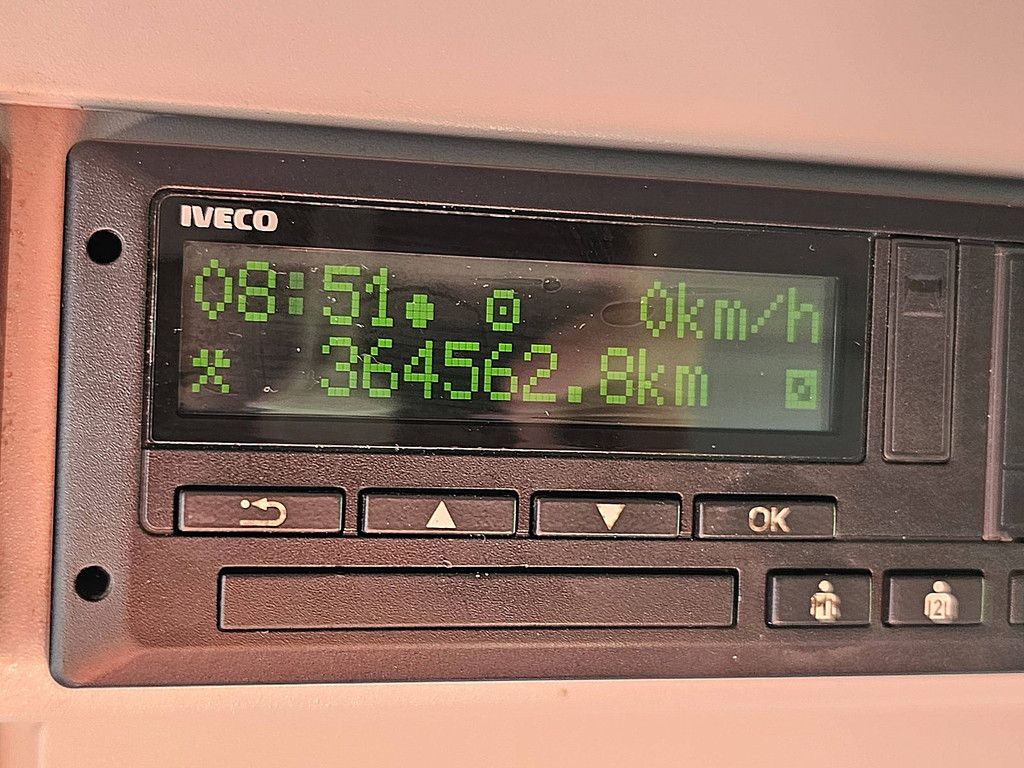IVECO 160E28 EUROCARGO airco taillift