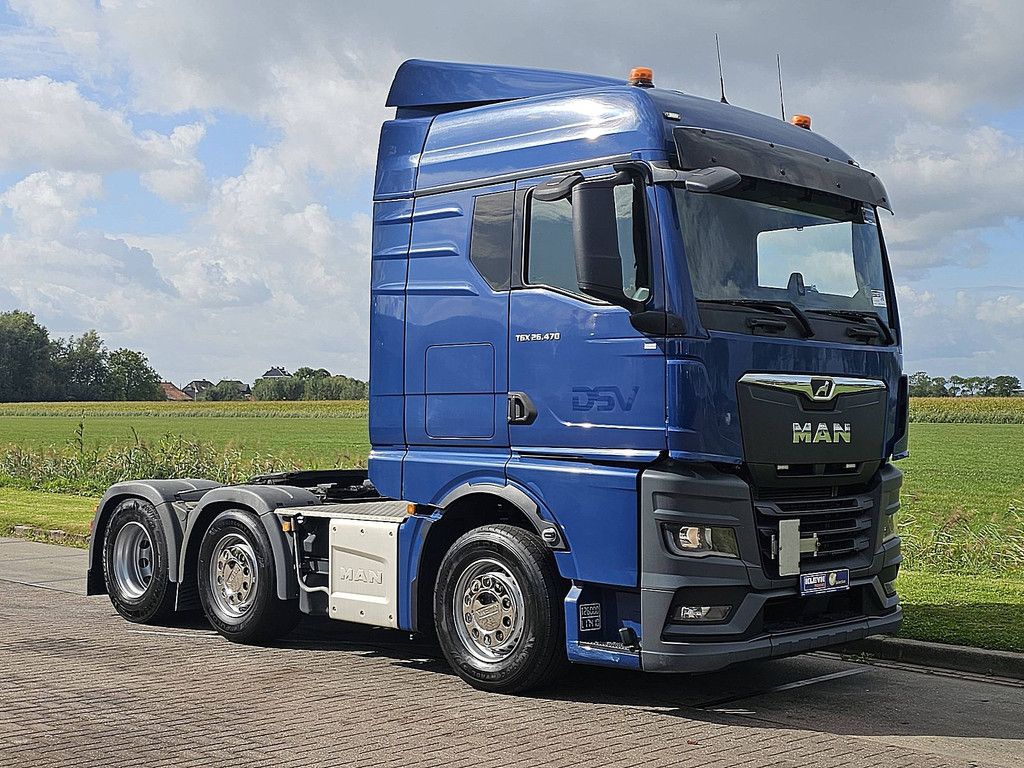 M.A.N. 26.470 TGX tg3 6x2/2 bls