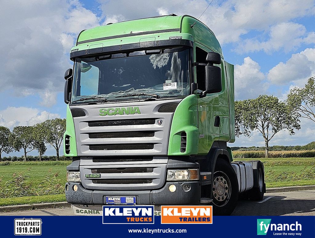 SCANIA R420 highline manual