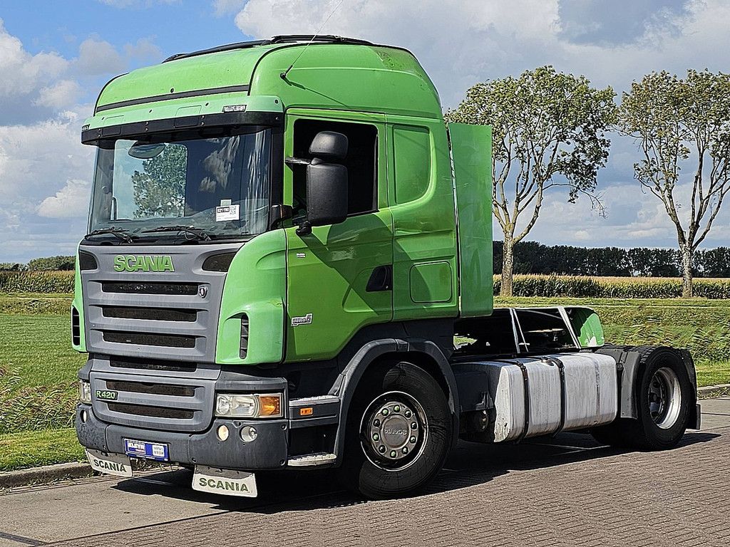 SCANIA R420 highline manual
