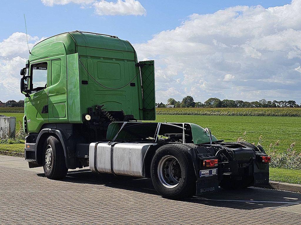 SCANIA R420 highline manual