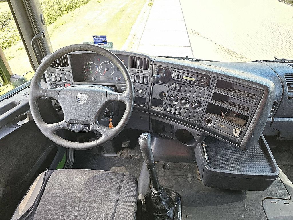 SCANIA R420 highline manual