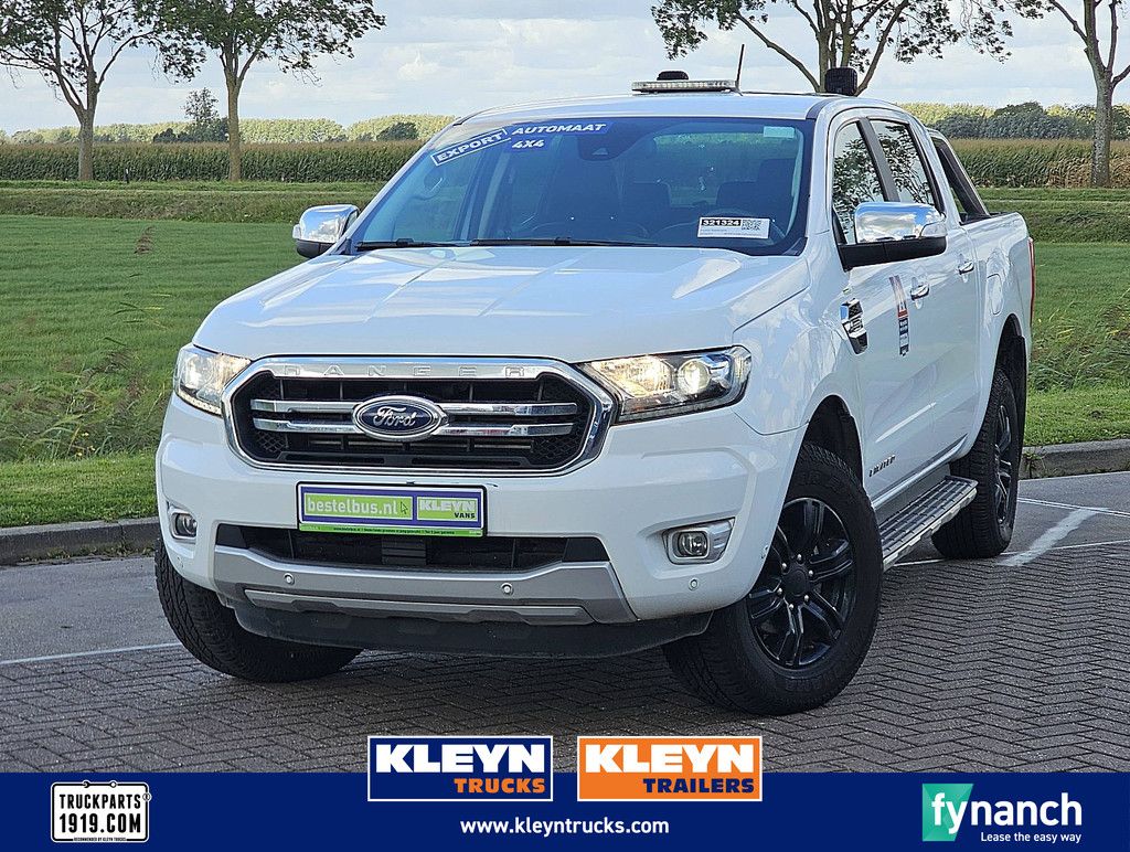 FORD RANGER 2.2 tdci 4wd dc limi