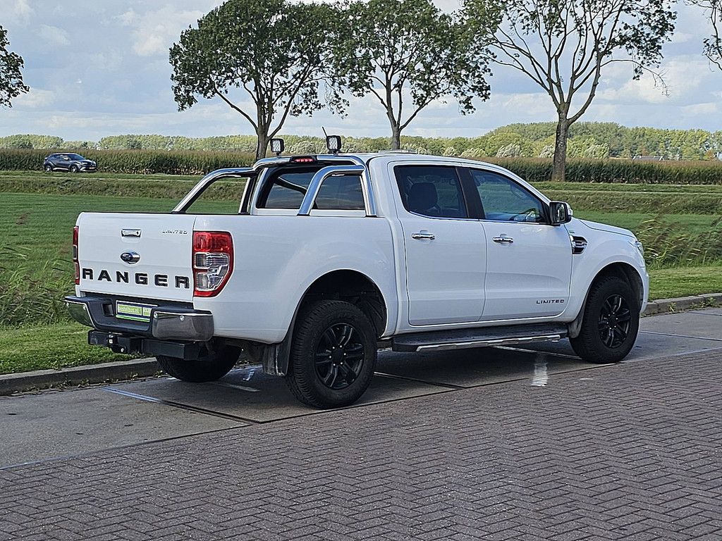 FORD RANGER 2.2 tdci 4wd dc limi