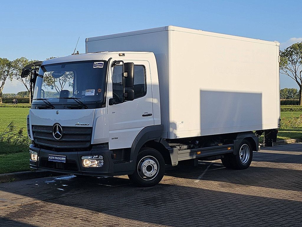 MERCEDES-BENZ ATEGO 816 wb 332 airco lift
