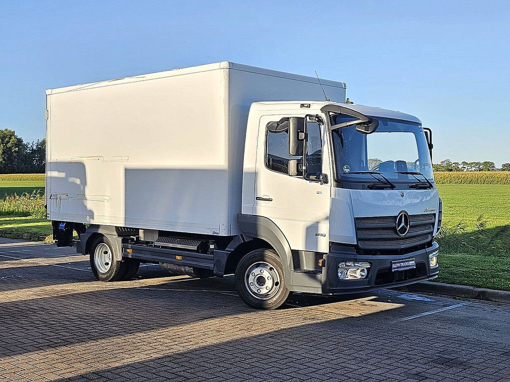 MERCEDES-BENZ ATEGO 816 wb 332 airco lift