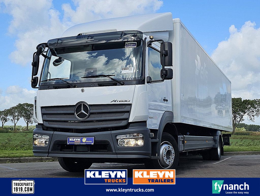 MERCEDES-BENZ ATEGO 1224 8.7m box lift airco