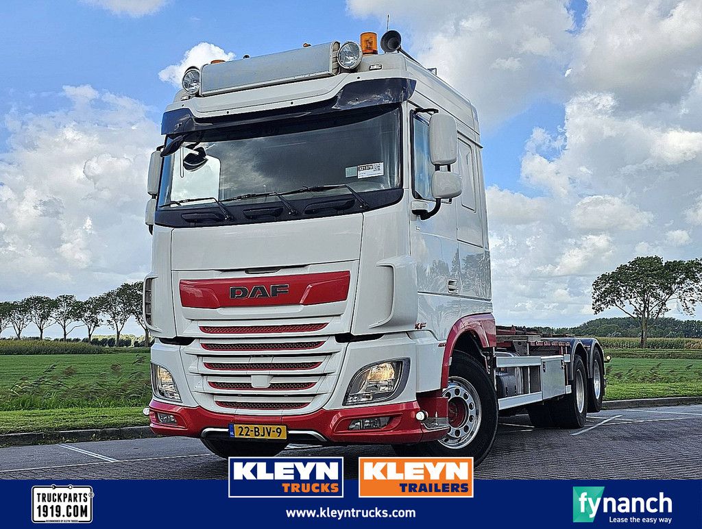 DAF XF 480 6x2 fas translift