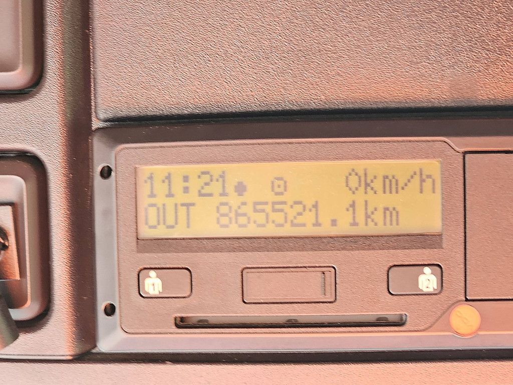 DAF XF 460 ftp