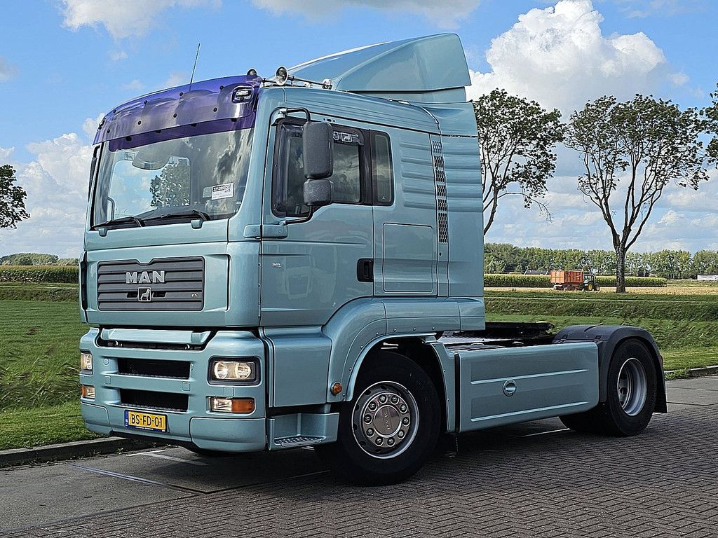 M.A.N. 18.360 TGA 18.350 tga