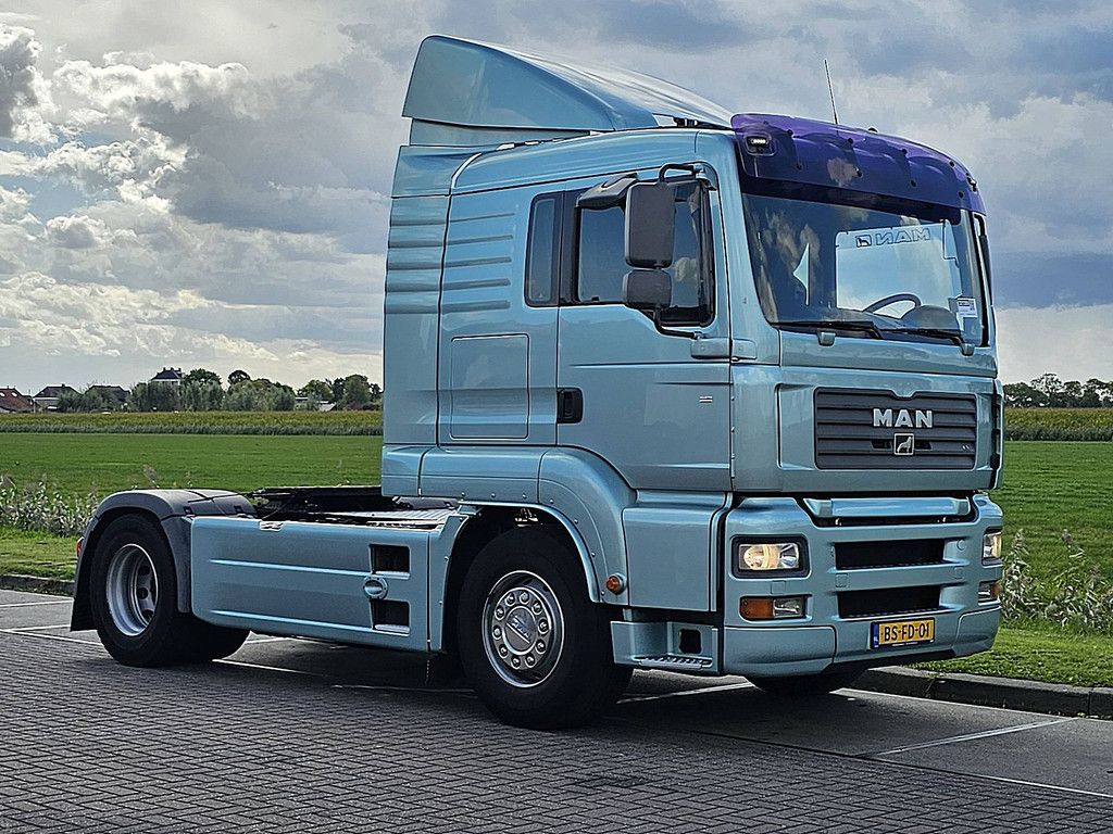 M.A.N. 18.360 TGA 18.350 tga