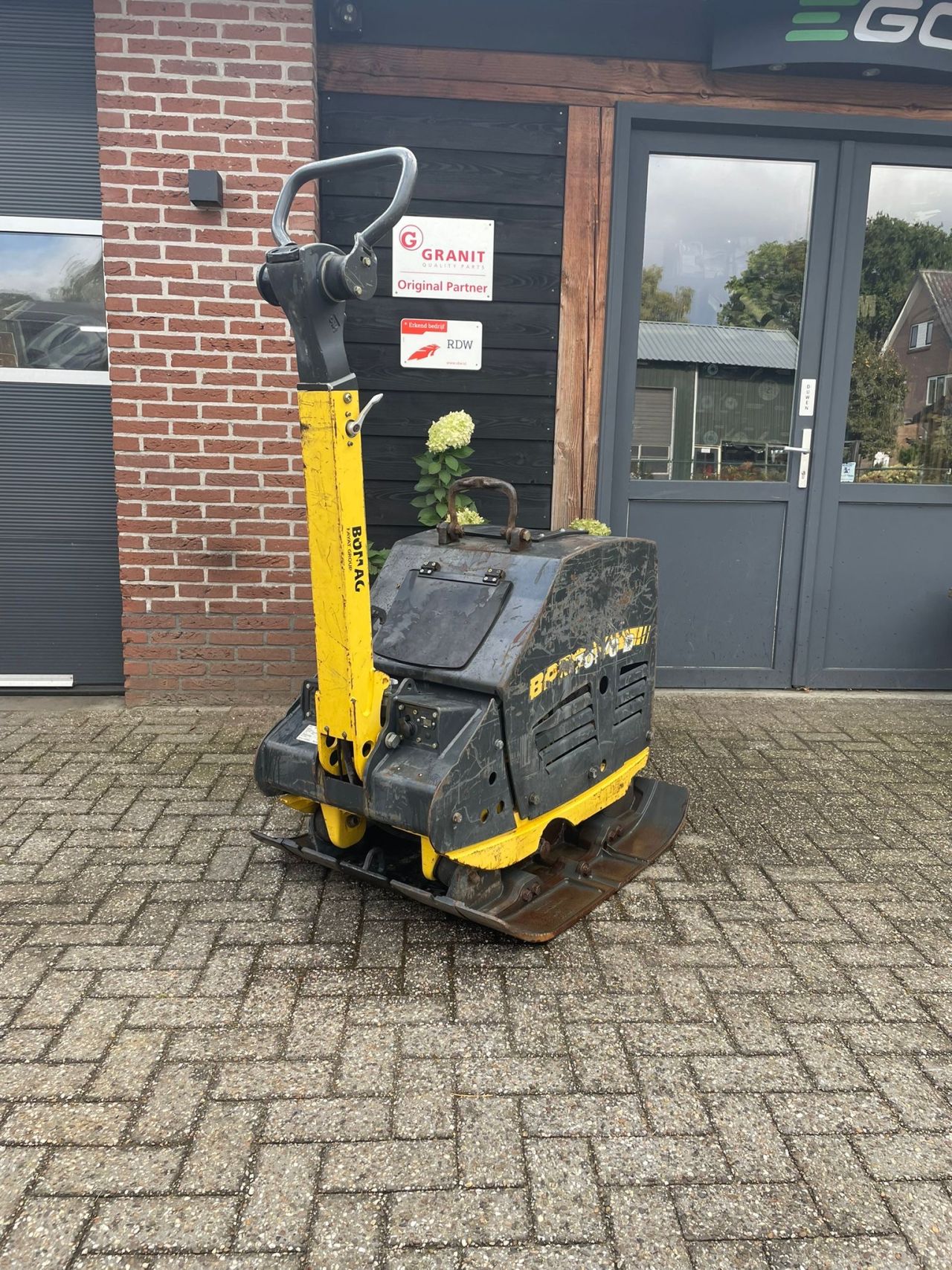 Bomag BPR 70/70D trilplaat