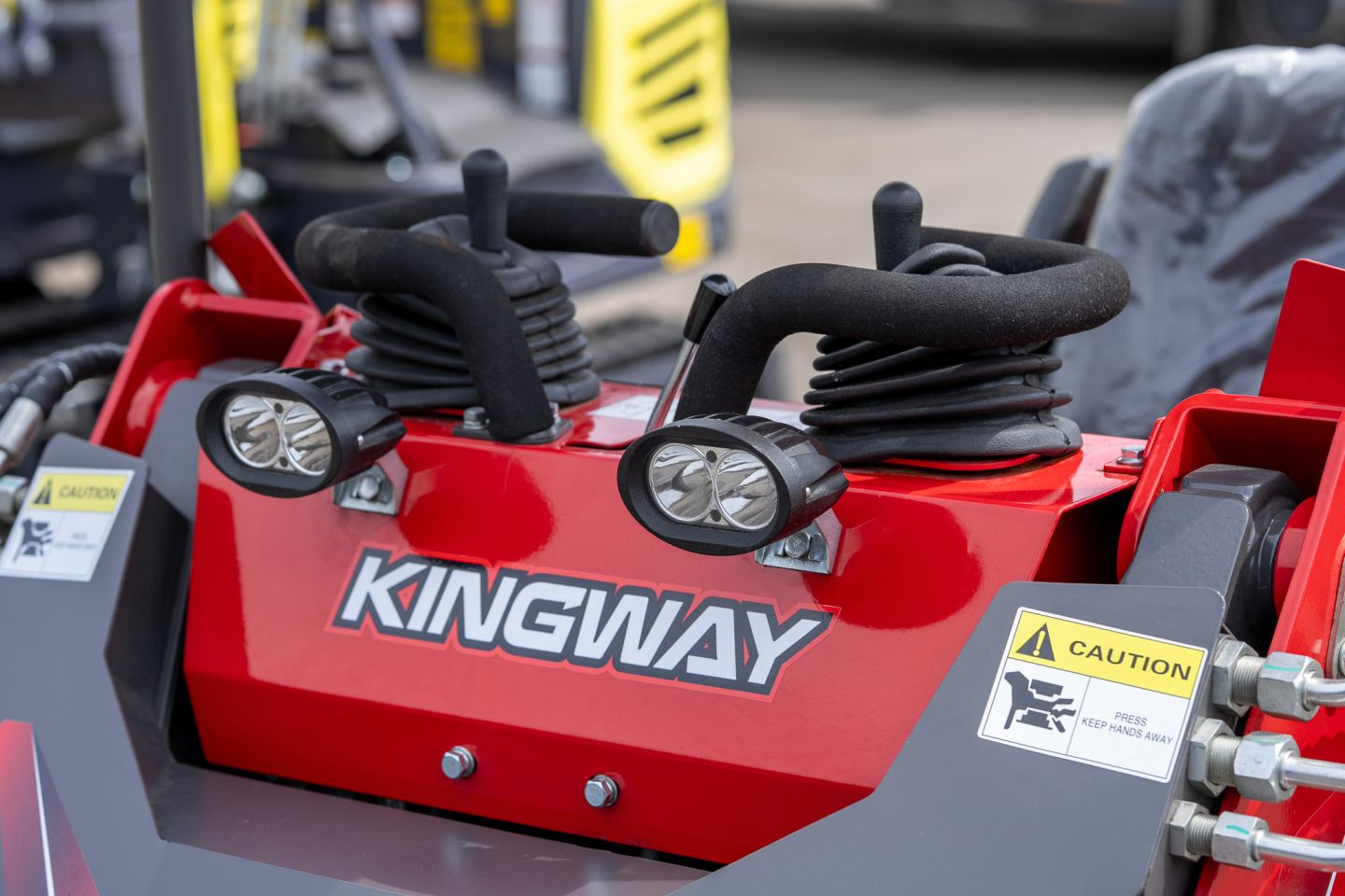 Wiellader mini-shovel Kingway H130 PRO 3 jaar garantie