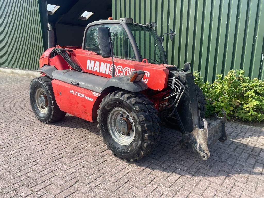 Manitou MLT 523 verreiker telescopic