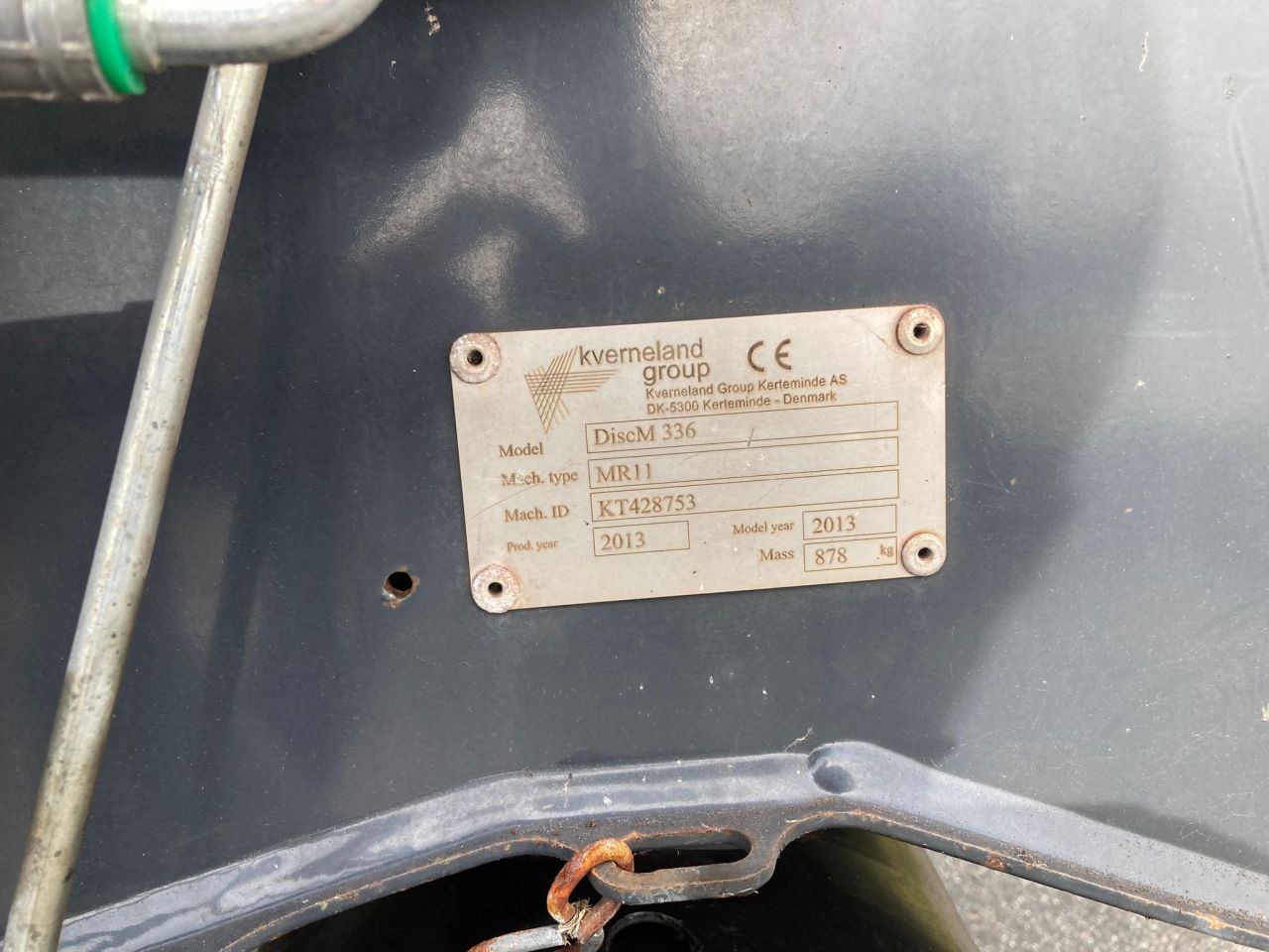Deutz-Fahr Discmaster 336 schijvenmaaier