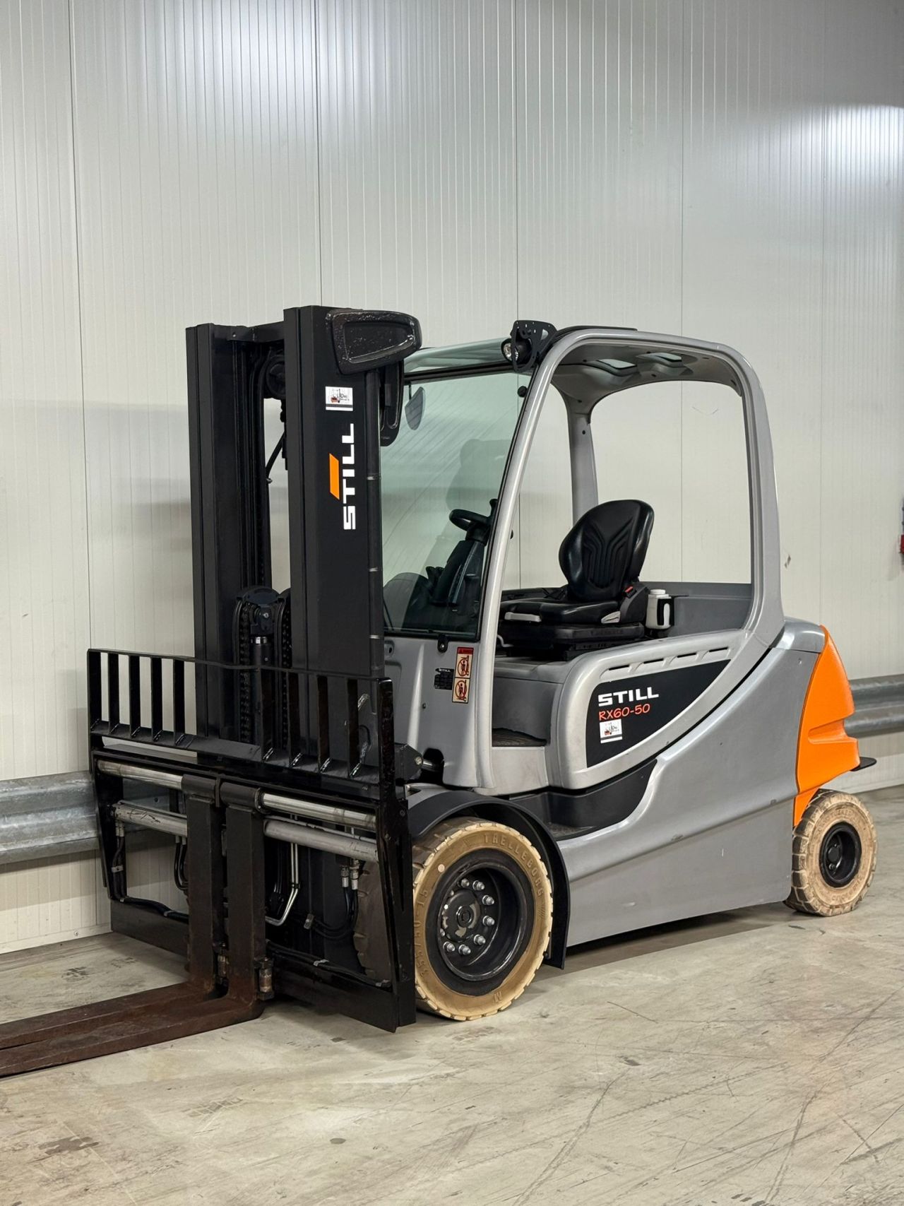 Heftruck still RX 60-50 bj 2020 2172 uur triplo 4500 mm vv ss