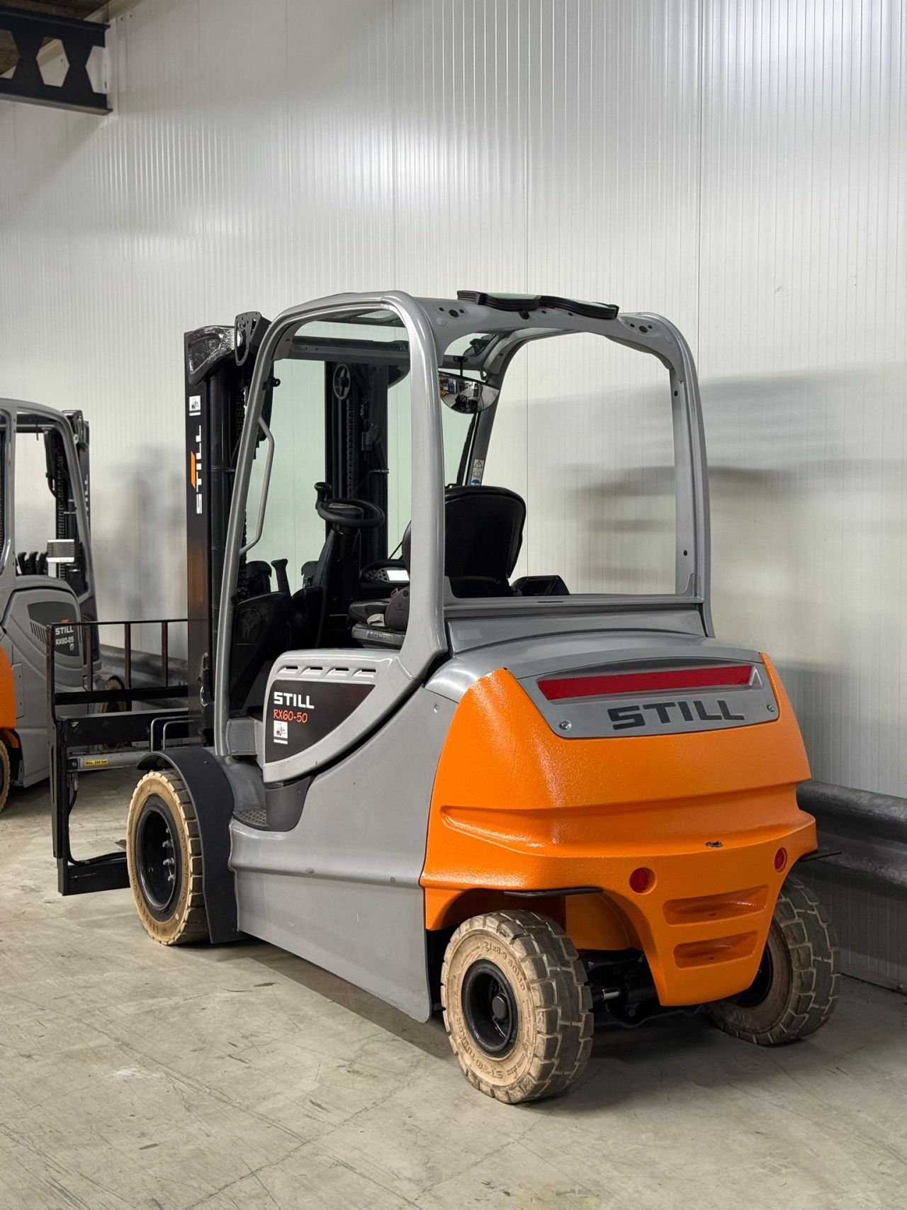 Heftruck still RX 60-50 bj 2020 2172 uur triplo 4500 mm vv ss