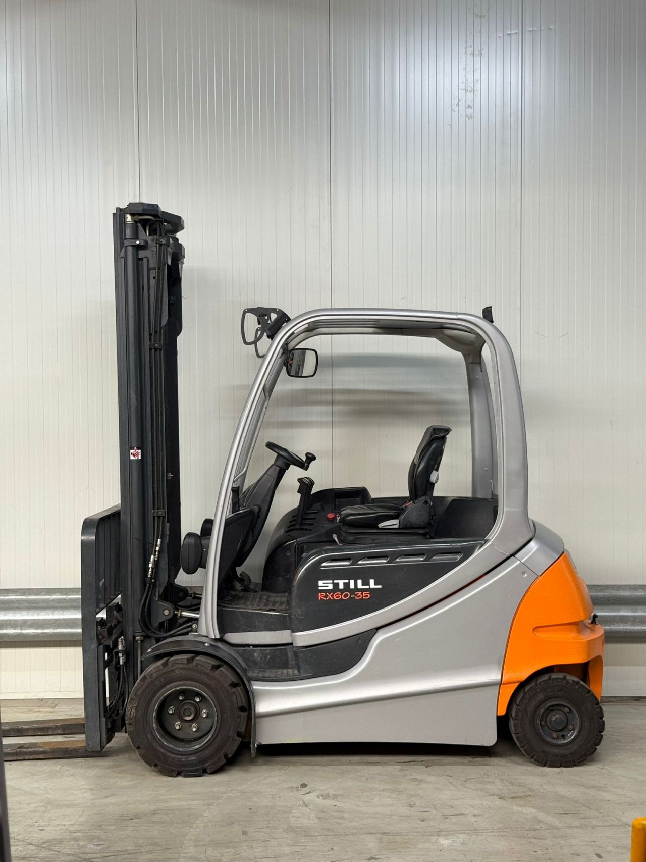 Heftruck still RX 60-35 bj 2012 8970 uur triplo 5900mm met Side
