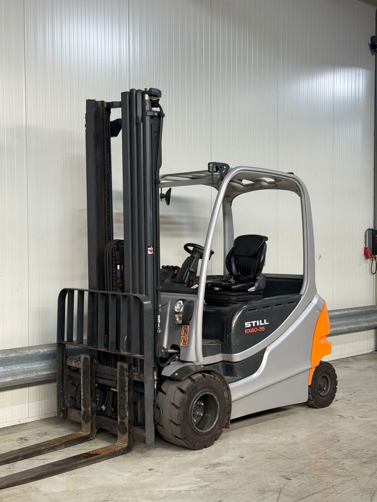 Heftruck still RX 60-35 bj 2012 8970 uur triplo 5900mm met Side