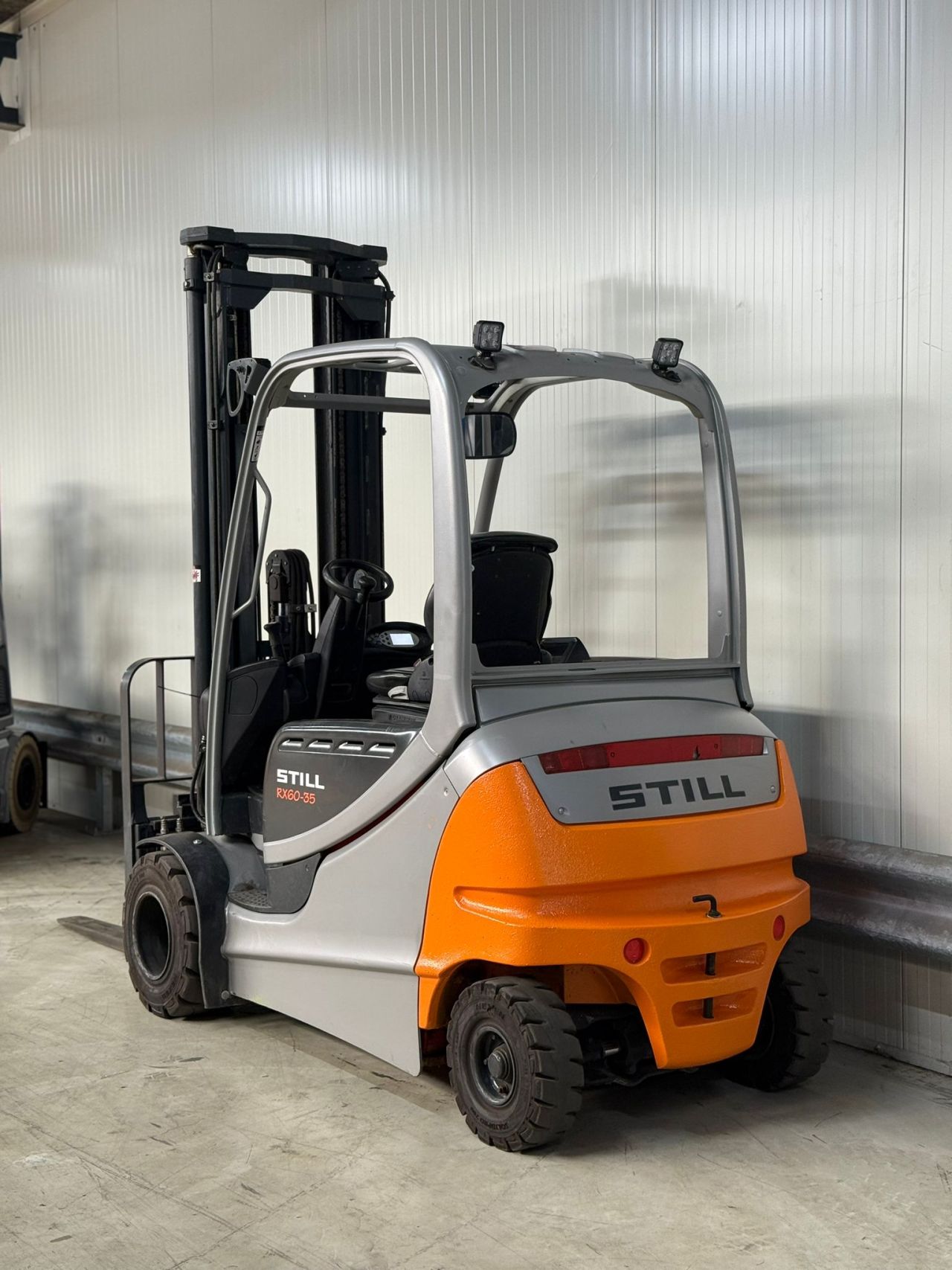 Heftruck still RX 60-35 bj 2012 8970 uur triplo 5900mm met Side