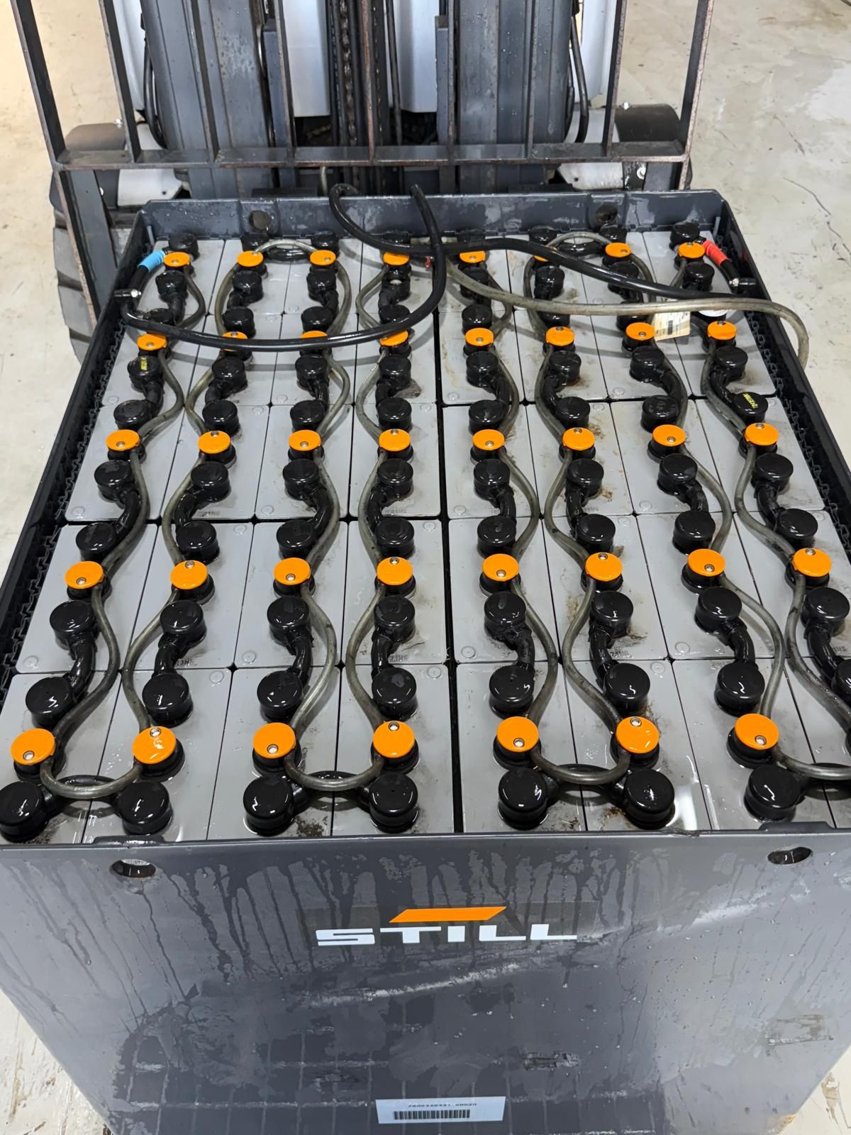 Heftruck still RX 60-35 bj 2012 8970 uur triplo 5900mm met Side