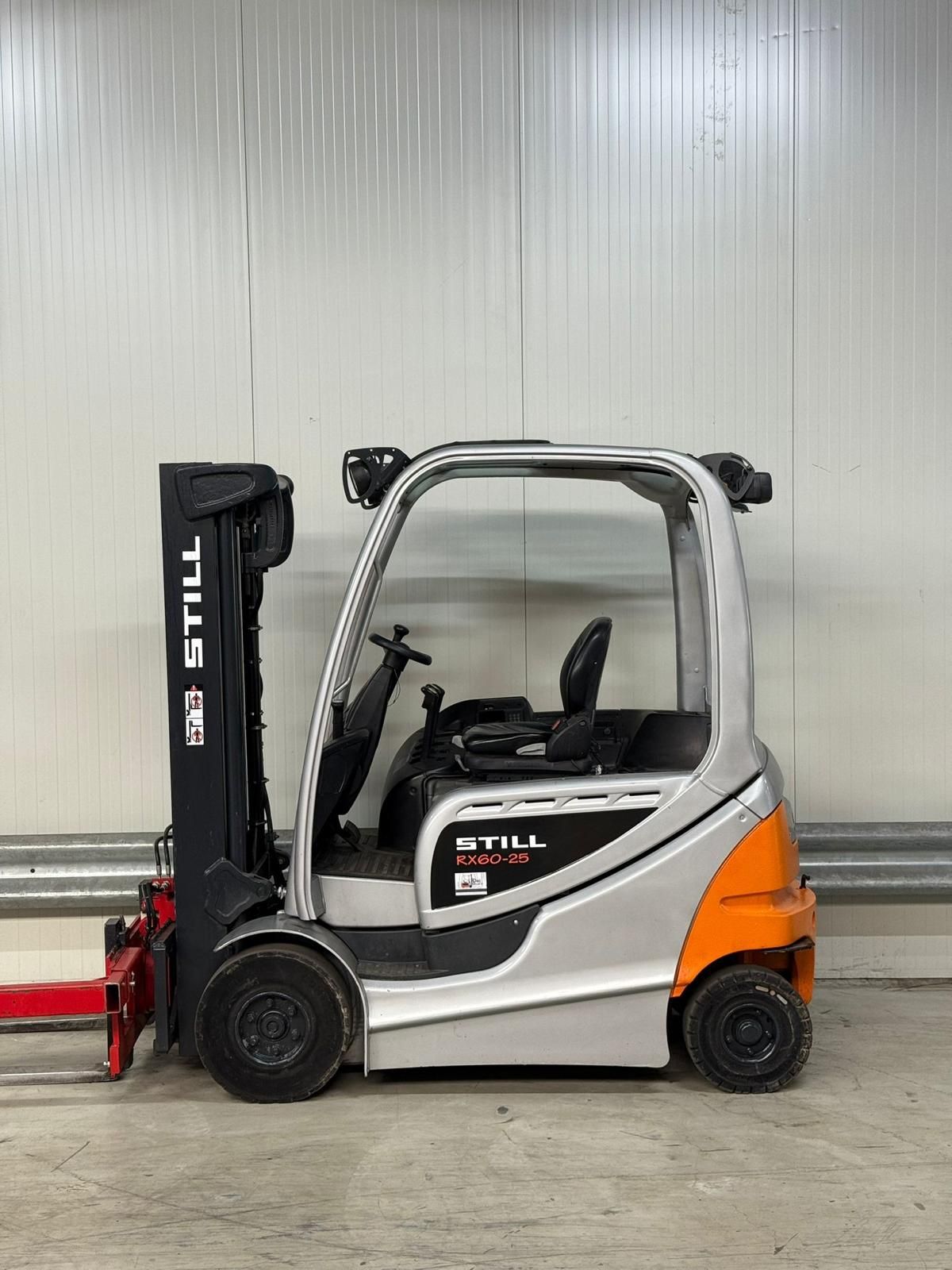 Heftruck still RX 60-25 bj 2014 triplo 4900 mm 3378 uur