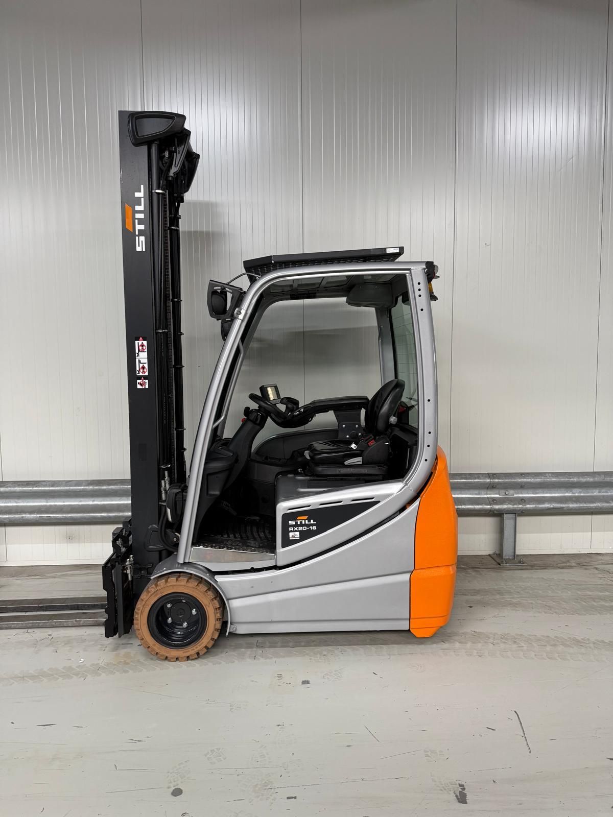 Heftruck still RX 20-16 hefhoogte 6820 mm bj 2019