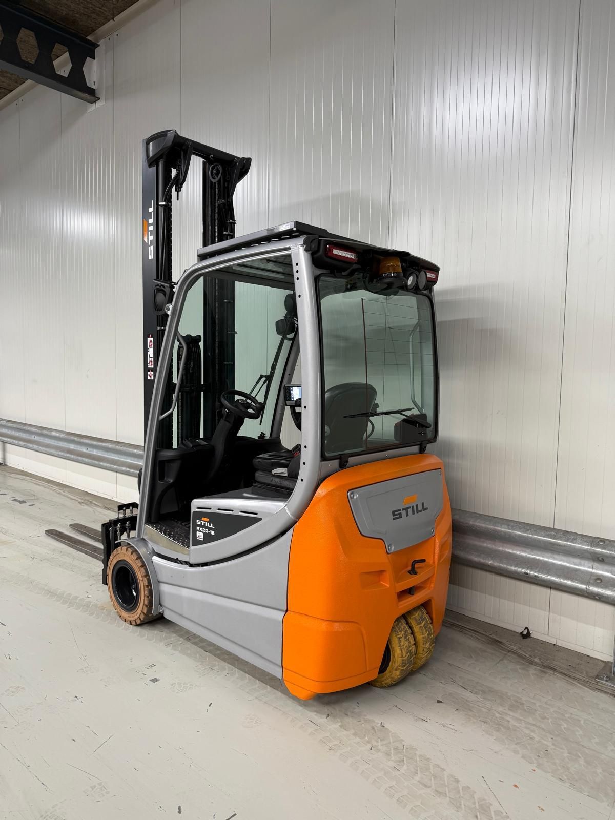 Heftruck still RX 20-16 hefhoogte 6820 mm bj 2019