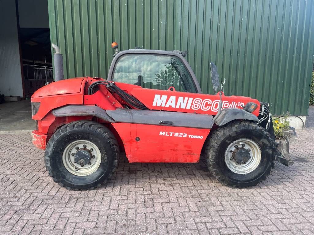 Manitou MLT 523 verreiker telescopic